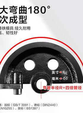 SWG-25S小型弯管机手动机械液压20铜管手动弯管器不锈钢手动弯管