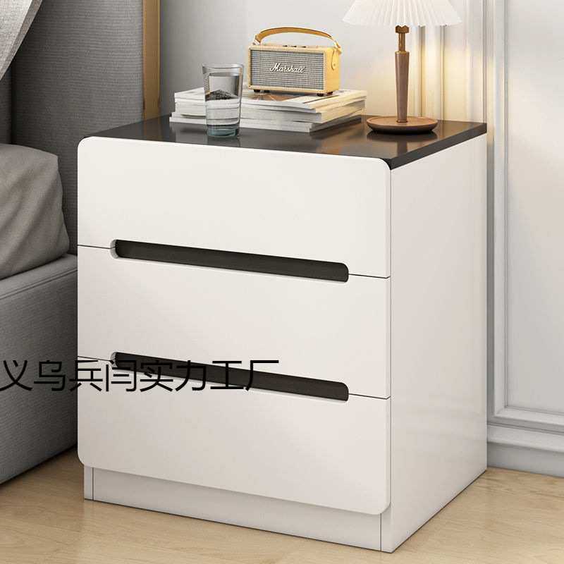 卧室床头柜床边小柜子主卧床头收纳柜家用高端小型简易置物架储物,3C数码配件,USB灯,淘宝优惠券,粉丝福利购,淘宝优惠卷