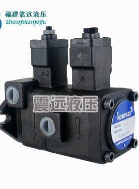 KOMPASS康百世·朝田·液压VA1A1-1212F-A1/A2/A3双联叶片泵