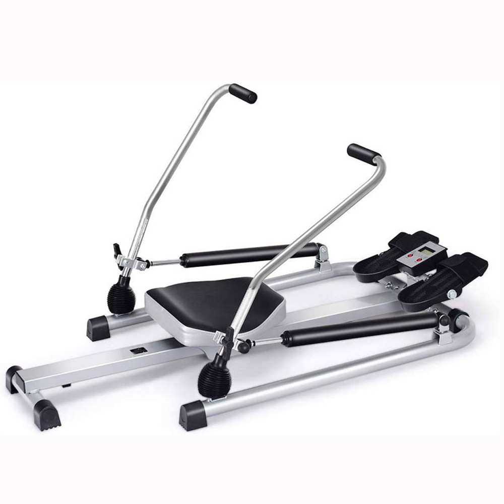 划船机家用划船器多功能液压阻力划船机手脚运动训练器臂力器中性