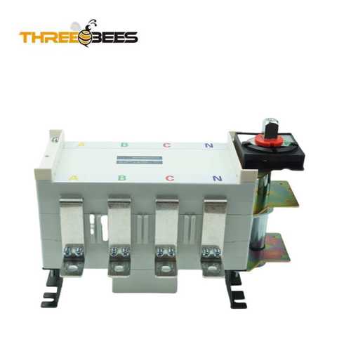 VSQM-160A 4P VSQM--250A 4P 手动 两进两出双电源转换开关负载