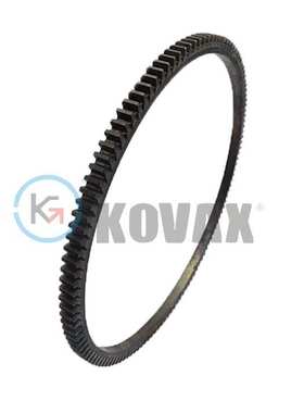 KOVAX挖掘机发动机飞轮齿圈D6D 129T启动马达齿轮现货装载机叉车