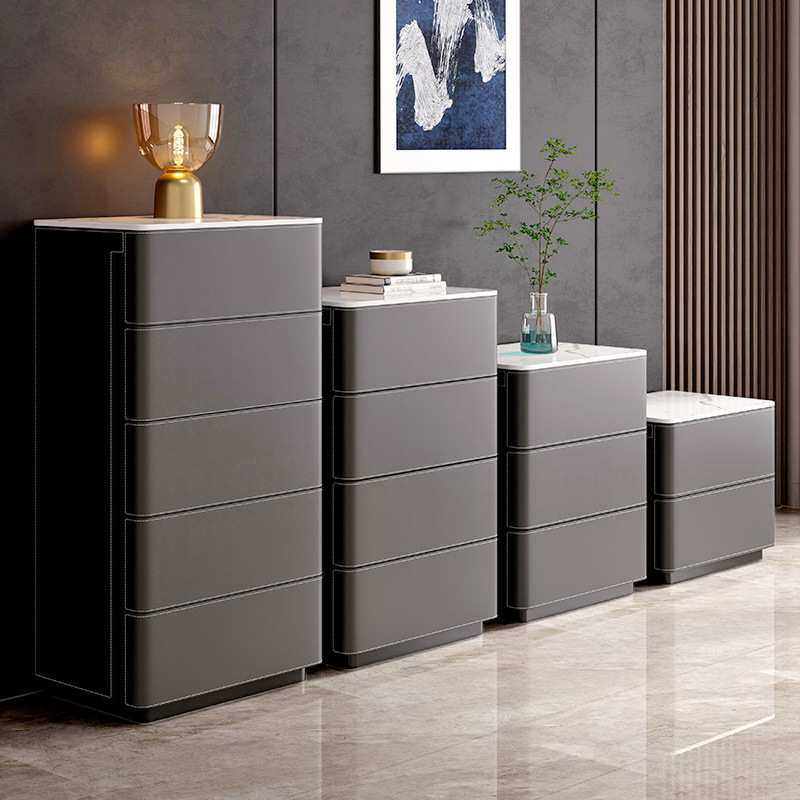 意式极简岩板斗柜马鞍皮橱柜储物柜轻奢二三四立柜卧室收纳柜,3C数码配件,USB灯,淘宝优惠券,粉丝福利购,淘宝优惠卷