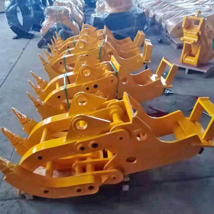 机械抓手抓木机液压升降行动灵活性能可靠厂家供应中型2吨机械