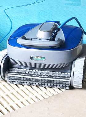 CIPU斯普泳池吸污机全自动智能水下清扫器爬墙遥控泳池清理机器人