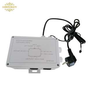 瀚柏沐足椅足浴盆配件电源盒通用多孔多接口足浴桶电源零部件
