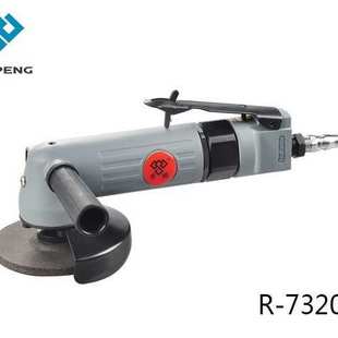 角磨机荣鹏气动磨光机R 7320气磨气动角磨机4寸风磨笔