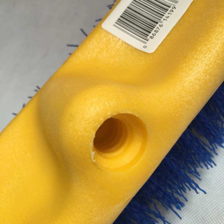 Rubbermaid乐柏美地刷地板刷硬毛塑料头聚丙烯刷毛FG6337地刷头