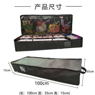 亚马逊冬季热销收纳盒花纸陈列展示盒圣诞饰品装饰用品花环收纳箱