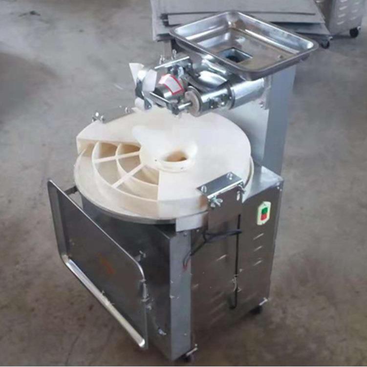 济南御厨厂家直供面团分割机经济款不锈钢盘式馒头成型机