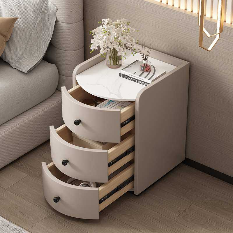 实木床头柜30厘米夹缝小型轻奢简约超窄创意感三抽置物收纳柜,电子元器件市场,其它元器件,淘宝优惠券,粉丝福利购,淘宝优惠卷