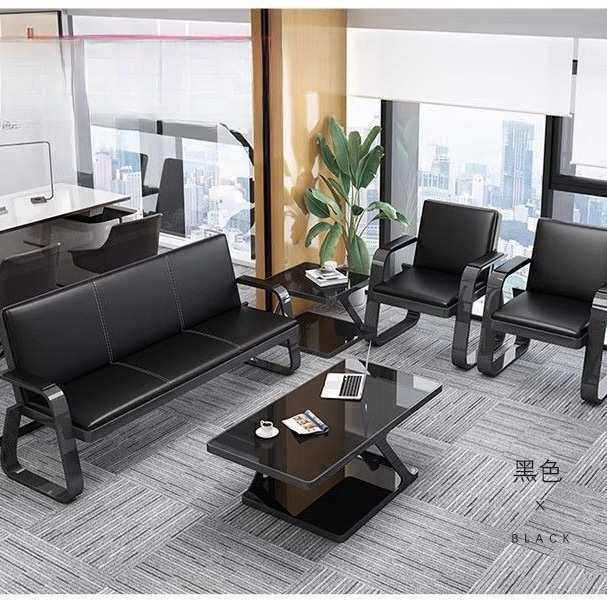 排椅机场椅连排椅现代简约等候椅会客办公沙发茶几组合套装