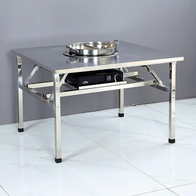 商用打边炉老火锅卡式炉专用桌地摊火锅桌烙锅卡式炉火锅桌