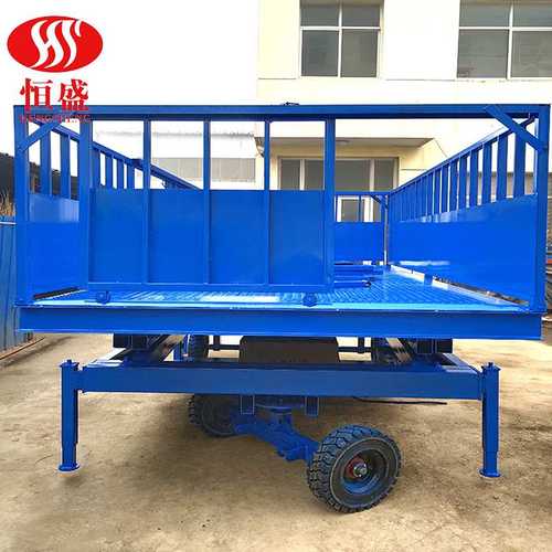 厂家直销移动装猪台电动升降装猪台猪场中转装猪台卖猪装车升降台