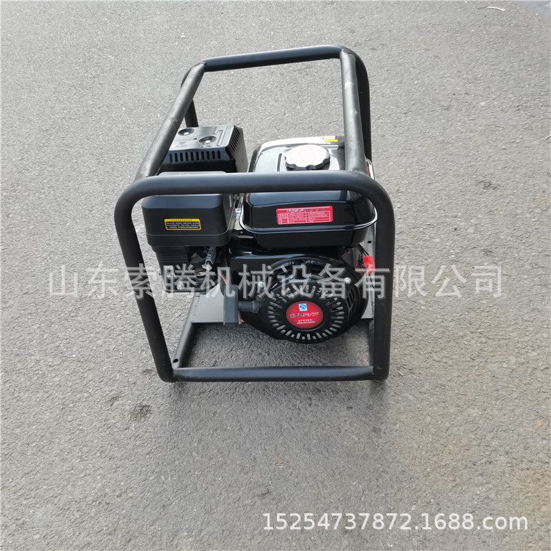 索腾牌内燃混凝土振动器 汽油振动器配振动棒 台框架式汽油震动器