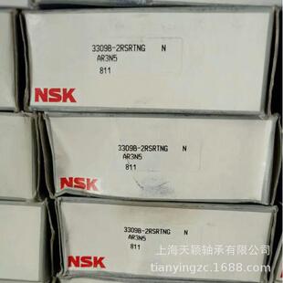 轴承  3309 3309B-2RSRTNG轴承 双列角接触球轴承 正品