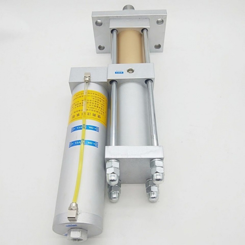 气液增压缸MPT63X100-10-3T/5T/8T/10T,JAR STA,水平可调气动