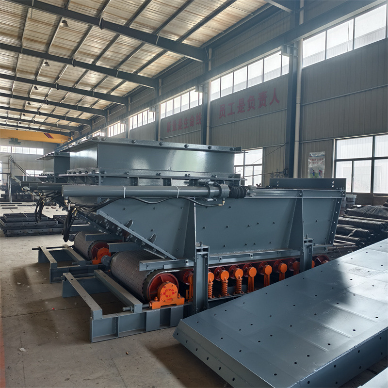 GLD800/5.5/S带式给煤机 运行稳定 给料均匀 矿用给料机厂家