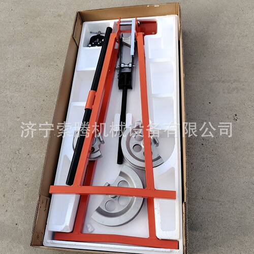 SWG-32弯管机 镀锌钢管弯曲机 铜管铁管弯管机三个模具全套