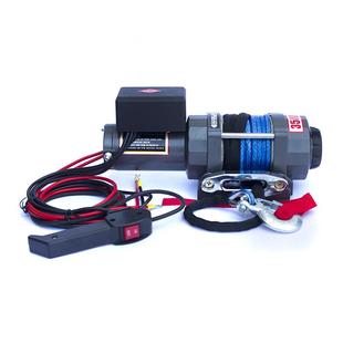 UTV ATV 500lbs电动绞盘 尼龙绳