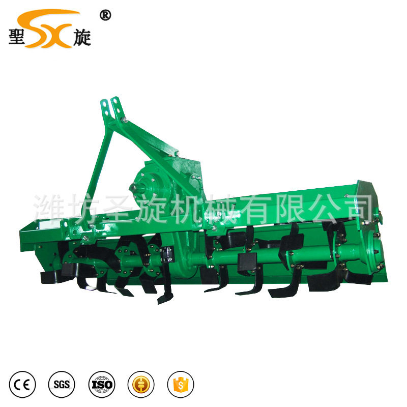 农用灭茬旋耕机SGTN-125D耕地专用旋耕机开垦刀旋耕机