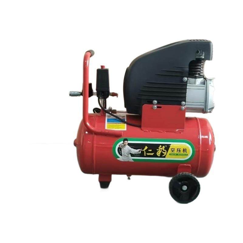 空压机有油气泵小型高压木工钉枪喷漆铜线便携式空气压缩机,机械设备,压缩机,淘宝优惠券,粉丝福利购,淘宝优惠卷