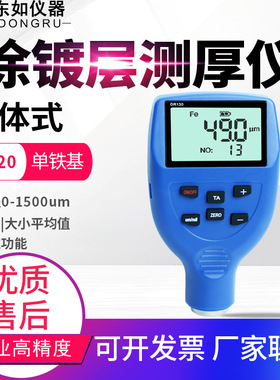 东如涂层测厚仪DR120/130/5000/9000S/6000A油漆膜厚计厚度测试仪