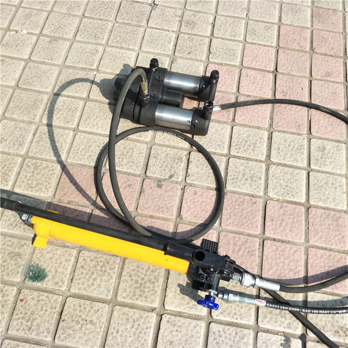 MQ15-180/55双缸锚索张拉机具 两个液压顶 锚索退锚器