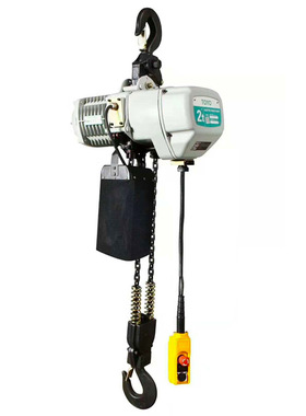 挂钩式固定式环链电动葫芦日本东洋电葫芦TOYO1T6M单速单链双链