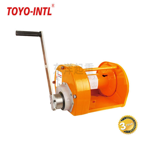 手摇绞盘JHW小型葫芦牵引机升降吊机小型家用起重设备