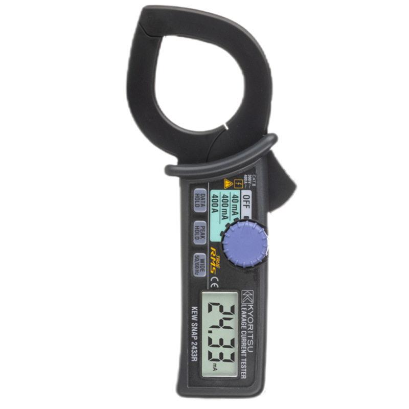 日本进口 克列茨/ 2433R 钳形电流表 口袋钳表