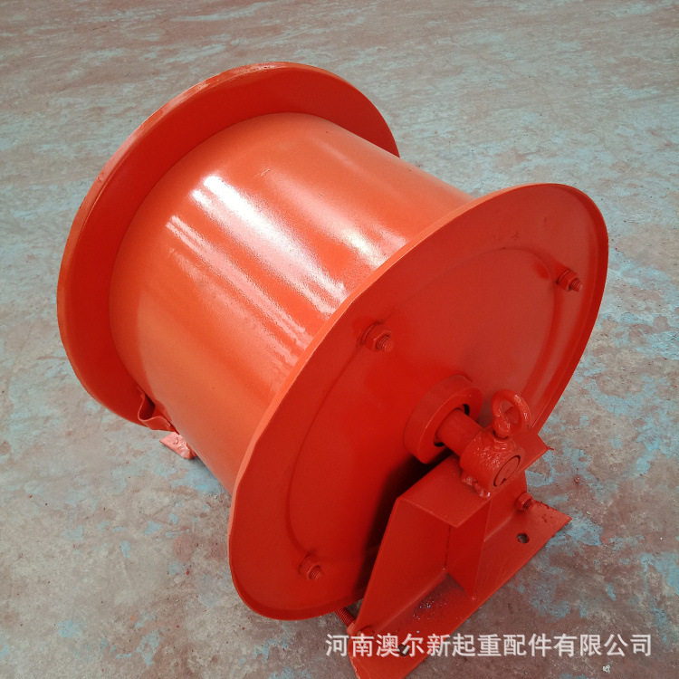 现货销售弹簧电缆卷筒地平车小圆筒式电缆卷筒电动式电缆卷筒