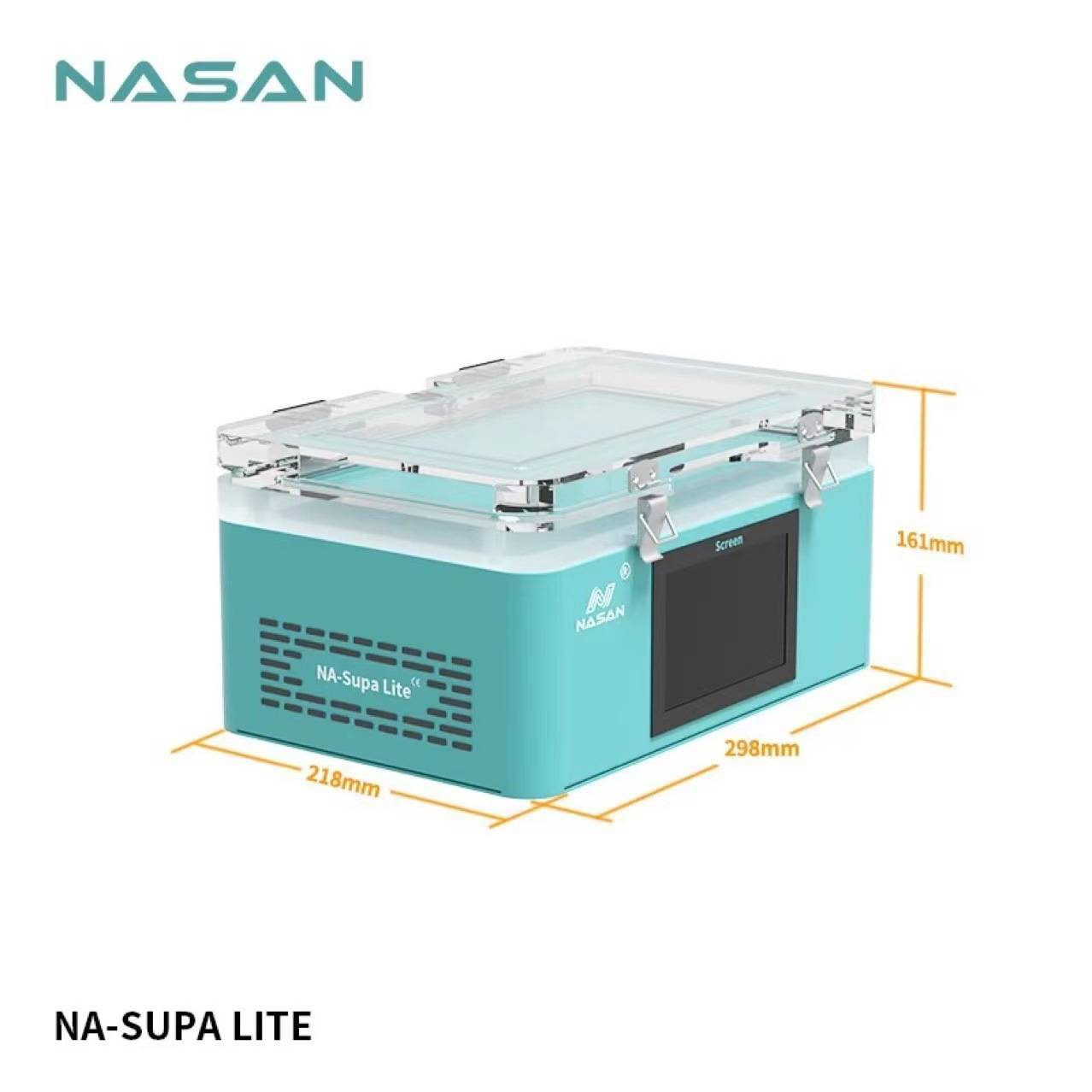 NASAN曲面屏贴合机7寸分离除泡机手机维修直面真空压屏机械