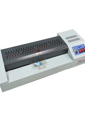 家直封销厂A3过塑机大棍小型过胶机商用片相过塑机文GSJ-330件塑