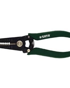 【含税】世达工具 防静电手柄剥线钳5英寸 75141 75142