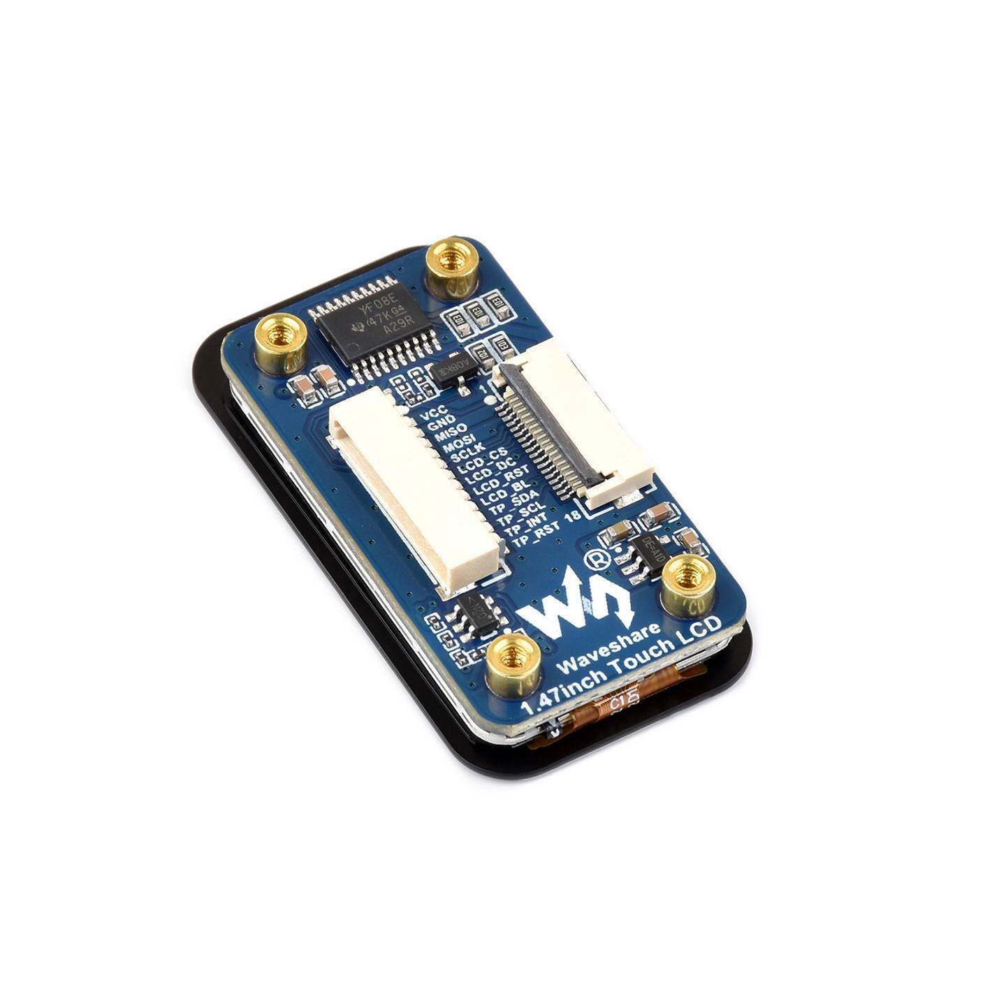 1.47寸IPS彩色触摸显示屏 带扩展板 172×320 分辨率 SPI/I2C