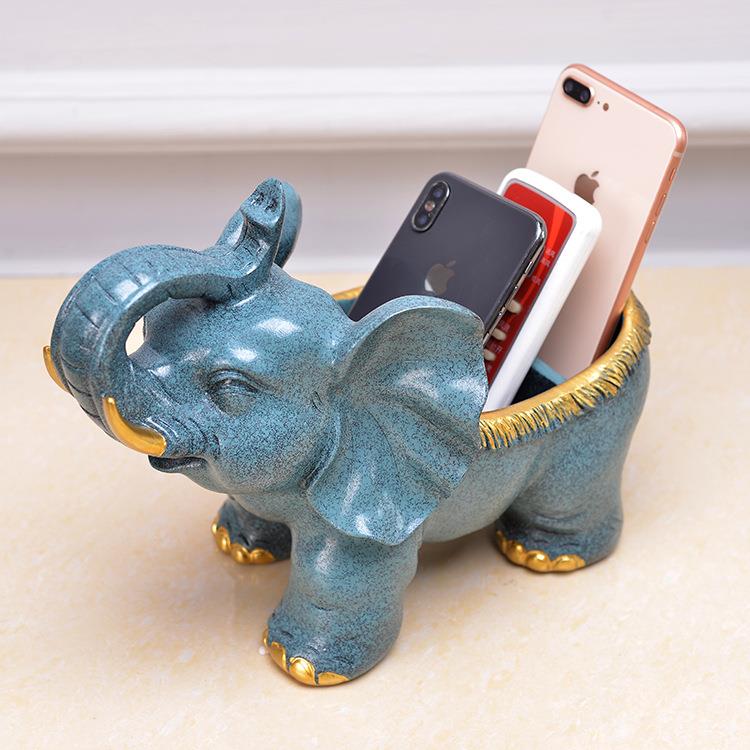 树脂艺品欧式摆工客厅电视柜玄象关酒柜装饰品家C0047-1居房间摆