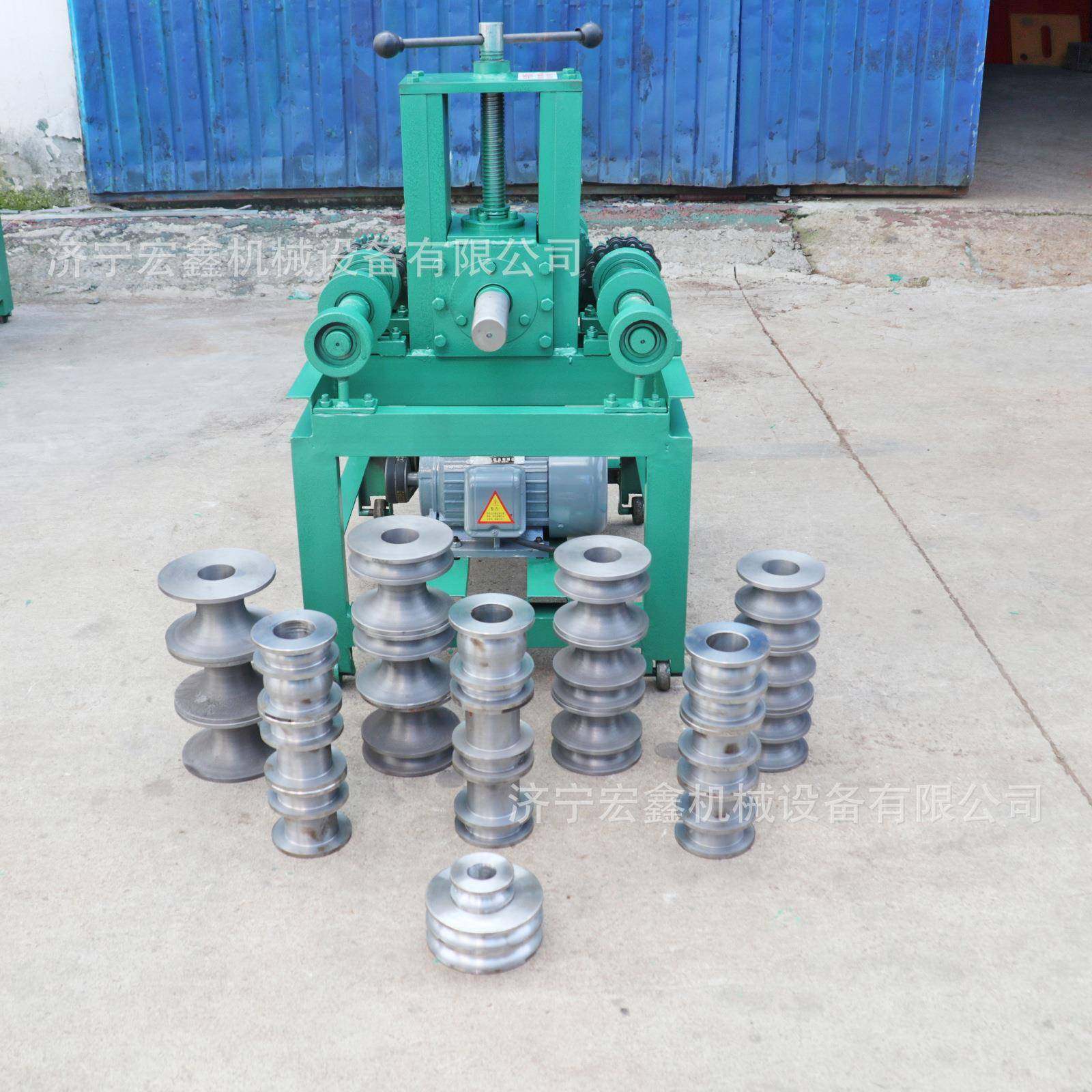 小全钢动电动立式弯管机不锈型管圆DEC管方管自滚圆机大棚折弯机,机械设备,其他机械设备,淘宝优惠券,粉丝福利购,淘宝优惠卷