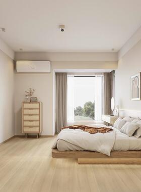 柔光0肌肤釉木纹厂标砖客厅750x15滑0瓷卧室防地板砖原木风木砖纹