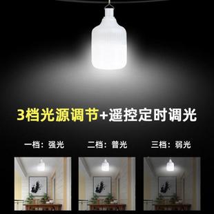 亮一拖照二太阳能球泡灯用室内见详情一拖超四楼道家房间明灯一拖