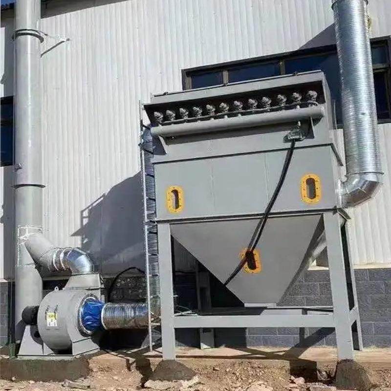 脉布袋除尘设工业中央粉器尘备抛光集尘冲收尘器脉EAR冲布袋除尘