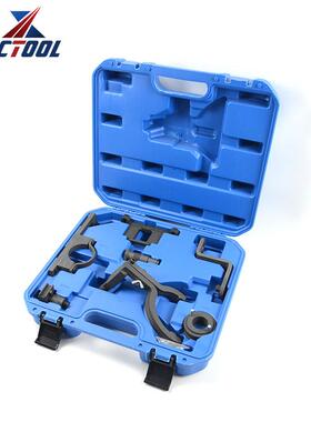 虎揽胜发现3发现4曲路轴固定路虎04./4.汽4油V6发动机QIT正时工具