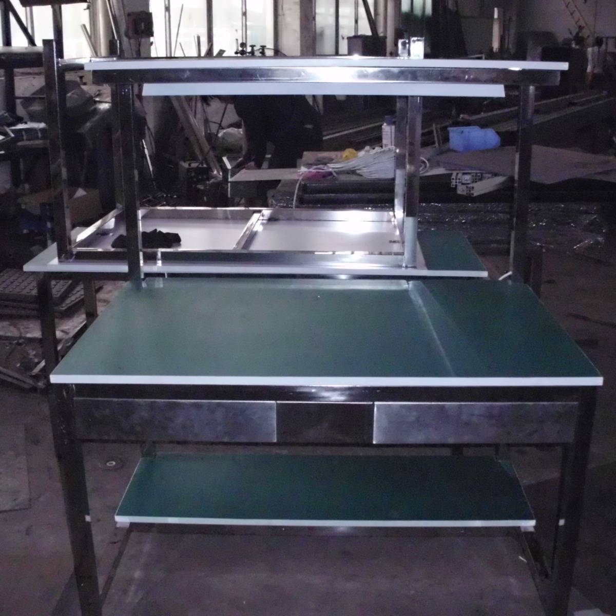 厂家直供优质工作台,量多从优洁净车间操作台