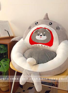 坐垫地上卧室懒人地板榻屁榻米蒲儿团垫pxx43028子靠背一体童冬加