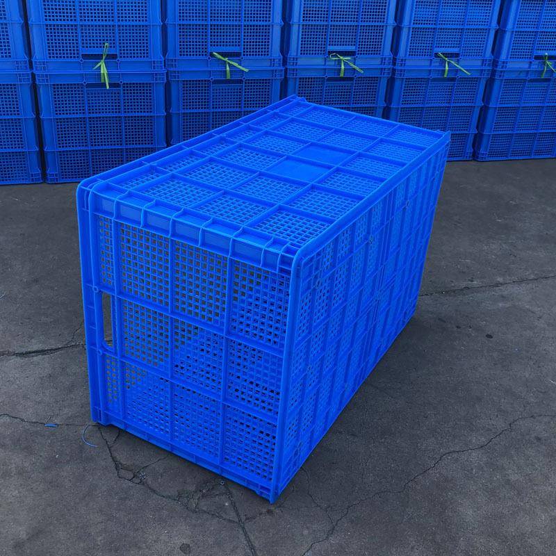 大号长方加形厚塑料周料转QVQ筐农用周蔬菜水果转筐工厂运转周转