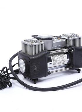 便携急式随车打气泵汽车应工具箱车气泵随车补胎86073应充急载工