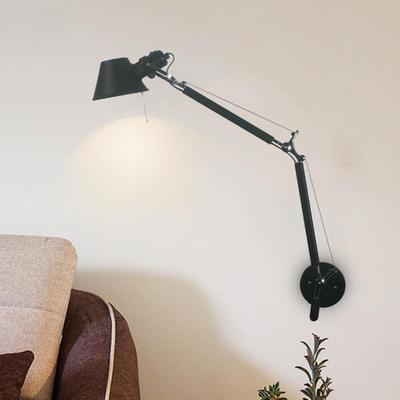 工业风简约WL8092壁度灯现代个性卧客厅线条创灯可调室节角旋转意