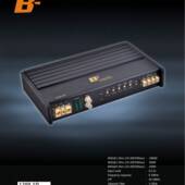 低音功放 2026款 1200瓦D类单路功放 汽车音响升级