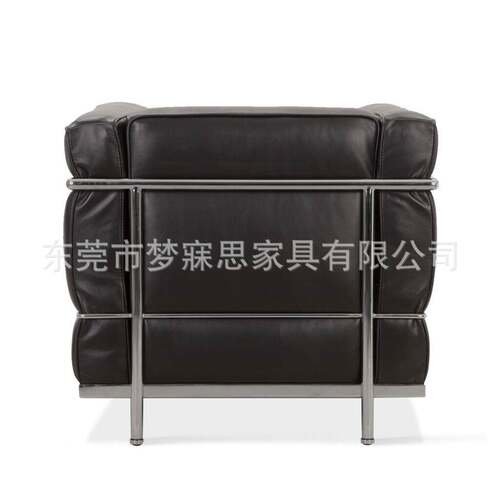 办公家具简约组合沙发现代会客接待沙发 会议休闲沙发椅S-20 LC3