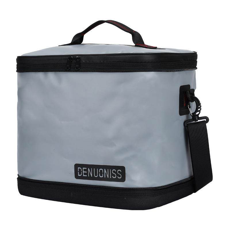 充气野餐保包可户折叠包跨境手提野餐包保C083#鲜保温袋TPU温外冰